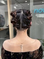 アト(Ato.) ボブくらいの長さにオススメ◎ヘアアレンジ