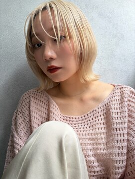 フィガロ ウメダ(FIGARO UMEDA) 20代30代40代50代レイヤーカットボブ