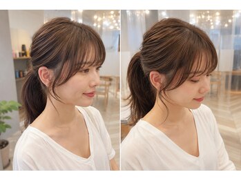 ラナ(LaNA)の写真/施術力・再現性・持続性を考えたカット技術で似合わせスタイルを実現☆一人一人のお悩みに合わせてご提案♪