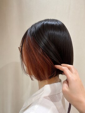 ココカラヘアー ニコ(cococara hair nico) インナーカラー/トリートメント/髪質改善/ブリーチ/ボブ