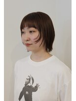ノイス(noyce) ワイドバング×レイヤーボブ