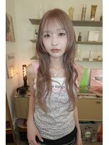 オンヌ(onnu)&nbsp;ブリーチ2回でできるベージュカラー