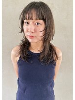 カイコヘアーアンドアートスタジオ(kaiko hair&art studio)&nbsp;ハッシュカット/レイヤーカット/顔まわりカット