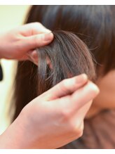 髪のお悩み、うまく伝えられなくてもOK