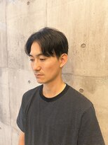 アーチ ブランチ 岡山北長瀬店(ARCH)&nbsp;くせ毛でセンターパート【Arch天星】