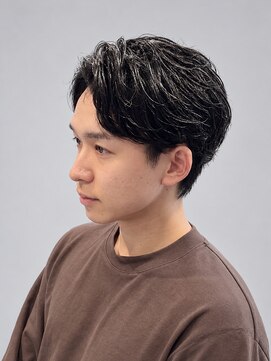 メンズレオ 野田阪神店(men's LEO) ニュアンスパーマ