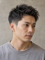 メンズチャチャブランアミー(MEN's chachaBlanc Amie)&nbsp;タイトサイド×立ち上げフロントショート