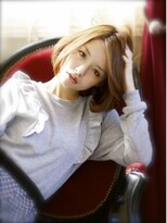 ロータス(Lotus)&nbsp;★03-6434-0383★　 【LOTUS】大人かわいいクールフェミニンボブ