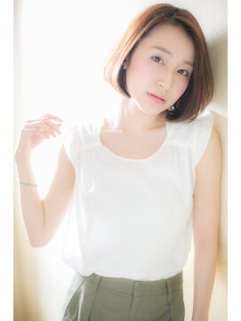 モッズ ヘア 福岡姪浜店(mod's hair) 《エフォートレス》な大人シルエット