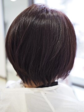 ヘアーメイク リル(HAIR MAKE Lir) 大人の魅力ショート[HAIR-MAKE Lir 船橋]