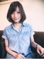 ヘア ミーツ ドレス プレローマ(HAIR meets dress pleroma)&nbsp;ふんわり王道ボブ