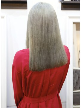 ニル(NiL) NiL,ハイ透明感カラー,外国人風カラー,グレージュ