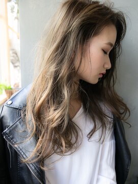 レス 伏見(LESS) ＜LESS＞大人のハイトーンロング