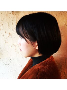 ギミック ヘア ファクトリー(gimmick hair factory) ナチュラルショートstyle