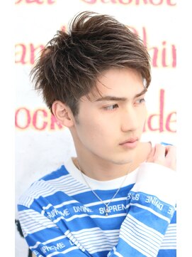 ネイビー(NAVY) NAVY恭平☆イメチェン好感度〇ツーブロックウエットショート☆