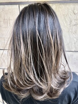 アフィナー(Afinar) 【Afinarオリジナル】バレイヤージュ★