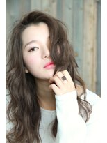 チョビー(Chobii)&nbsp;[chobii栗原]06/斜めバング/フェザーロング/クラシカルヘア