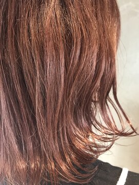 コレット(COLETTE) ピンクアッシュ小顔ボブ