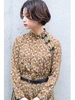 ノウェム バイ シーラス(novem by cirrus)&nbsp;【novem by cirrus】 91 イルミナカラー×ミニマムボブ20代/30代