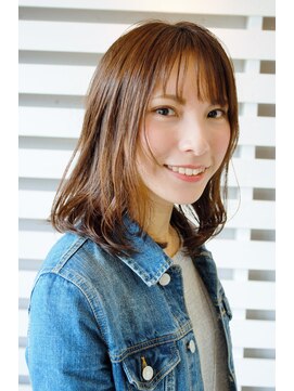 ヘアドレス ルチュラ(Hair dress LucuLa) ゆるふわシースルーセミディ