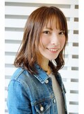 ゆるふわシースルーセミディ