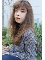 クラン(clan)&nbsp;グレージュ大人ロング