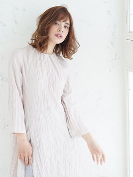 アビエクレール 河内花園(abije claire) くしゃっとミディ★20代30代50代 髪質改善