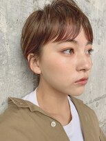 ソイ 下北沢(soi)&nbsp;タイトなセンターパートのショートスタイル