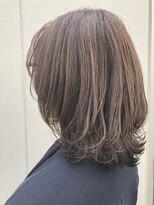 ルーファス 恵比寿 渋谷(Ruufus) 40代◎簡単に毛先ワンカールボブ【Ruufus恵比寿渋谷】314b7