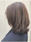 40代◎簡単に毛先ワンカールボブ【Ruufus恵比寿渋谷】314b7