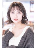Siena　ラテベージュ×ニュアンスパーマ　渋谷