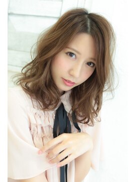 アン ビー(an B) 【anB】愛されモテ髪☆アッシュベージュ