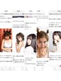ミルク キチジョウジ(milk kichijoji) VOCEグランプリ受賞歴あり＾＾雑誌・メディアなど多数☆