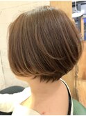 大人小顔ショートボブ☆