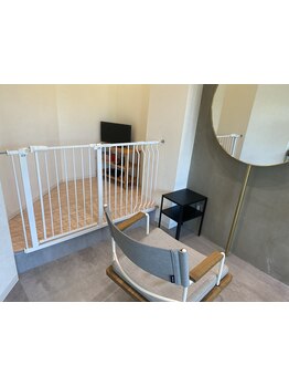 『お子様と一緒にお洒落なサロンに通いたい』『忙しい毎日の中でもキレイでいたい』そんな想いを叶えます!!