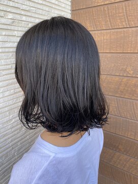 フラテロ(fratello) キッズカット　ナチュラルカールボブ