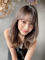 ロンド ロビン 栄(Lond robin)&nbsp;【Lond robin】小顔ヘア/アッシュカラー/20代