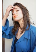 20代30代40代大人かわいいゆるふわ愛され髪◎ヌーディーベージュ