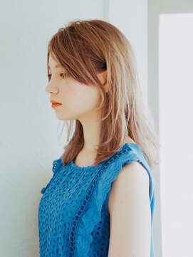 ヘアアンドリラクゼーション シャッセ(Hair&Relaxation SASE) 大人カジュアルミディ