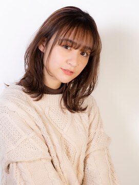 トニーアンドガイ 青山店(TONI & GUY) 大人気☆ふんわりミディアムレイヤースタイル