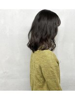 タグ(#tag)&nbsp;#コテ巻き風パーマ