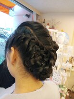 ラヴェルデ ヘアセット