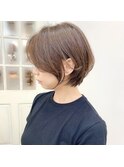レザーカットで作るショートスタイル【水越】