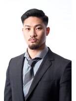 バーバーリング メソッド(BARBERING METHOD)&nbsp;ハードパート＆スキンフェードスタイル/skin　fade