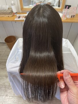 桜夏(ouca) マーブしたあとドライしただけです