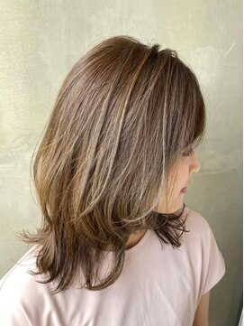 ヘアーメイク ミューズ 二条店(Hair make MUSE) くびれヘア