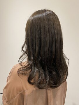 リリアーナ(LILIANA) 【LILIANA】シアーベージュ×ふわミディ