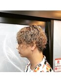 スパイラルパーマ