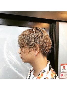 スタイリッシュ ワーズ 広田店(STYLISH WAS) スパイラルパーマ