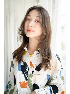 マグノリア オモテサンドウ(MAGNOLiA Omotesando) 大人かわいい！柔らかニュアンスセミロング・・・担当KAYO